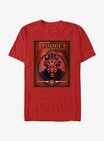 Star Wars Darth Maul Episode 1 Poster T-Shirt
