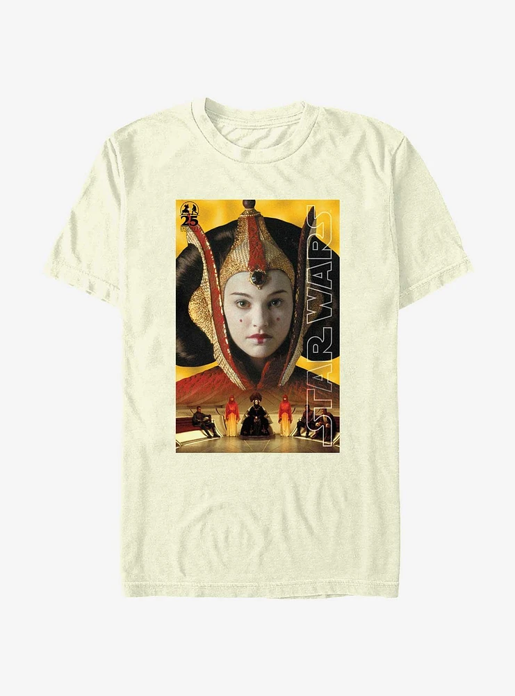 Star Wars Queen Amidala Poster T-Shirt