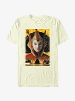 Star Wars Queen Amidala Poster T-Shirt