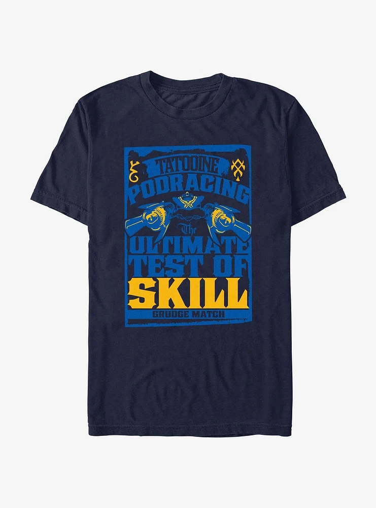 Star Wars Pod Racing Ultimate Test Of Skill T-Shirt