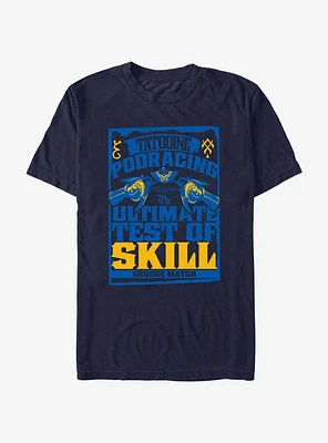 Star Wars Pod Racing Ultimate Test Of Skill T-Shirt