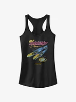 Star Wars Pod Racing Championship Girls Tank