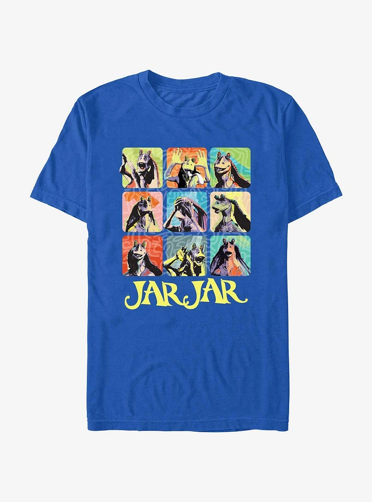 Star Wars Jar Faces T-Shirt