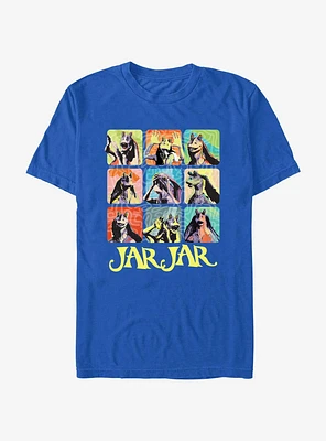 Star Wars Jar Faces T-Shirt