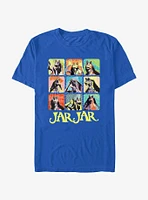 Star Wars Jar Faces T-Shirt