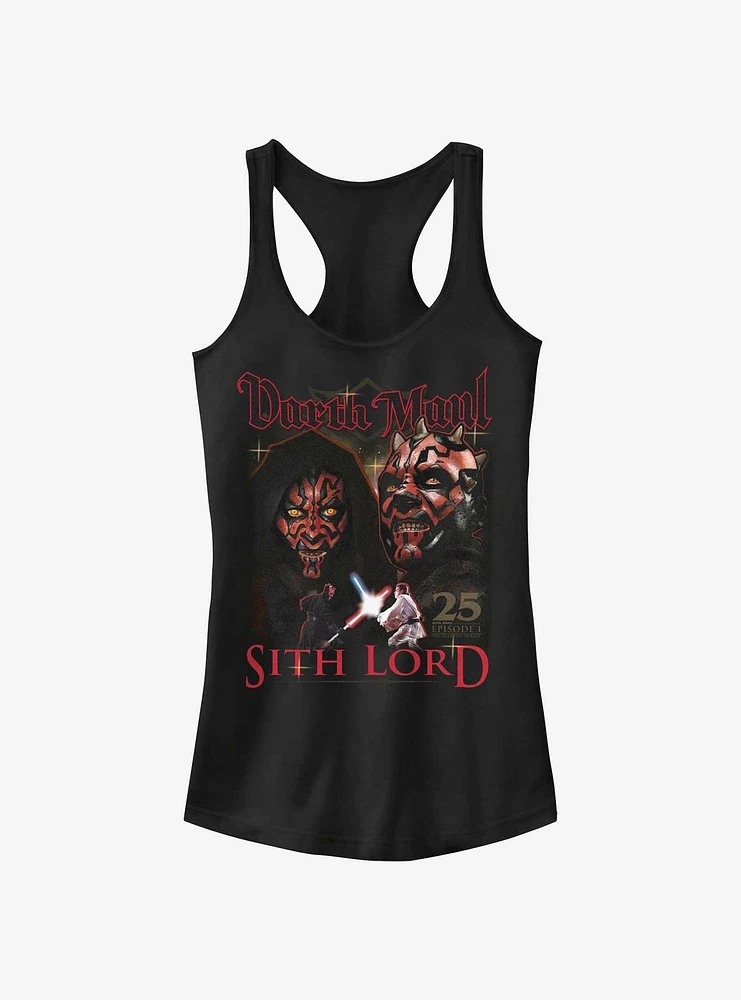 Star Wars Darth Maul Sith Lord Girls Tank