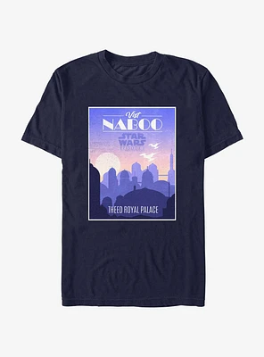 Star Wars Travel To Naboo T-Shirt