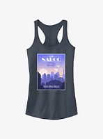 Star Wars Travel To Naboo Girls Tank