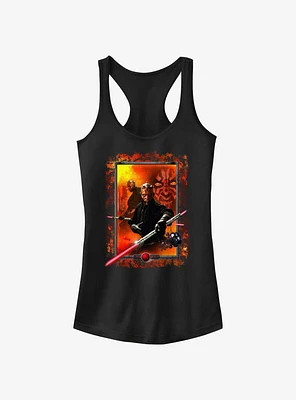 Star Wars Maul Frame Girls Tank