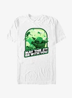 Star Wars Grogu Frog Food May The 4th Be With You T-Shirt
