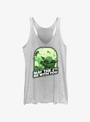 Star Wars Grogu Frog Food May The 4th Be With You Girls Tank