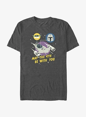 Star Wars Mando & Grogu May The 4th Be With You T-Shirt