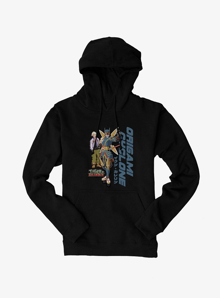 Tiger & Bunny Origami Cyclone Hoodie