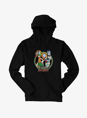 Tiger & Bunny Dragon Kid And Blue Rose Hoodie