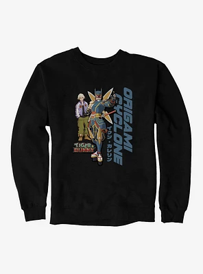 Tiger & Bunny Origami Cyclone Sweatshirt