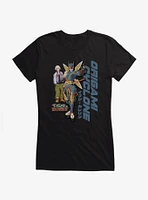 Tiger & Bunny Origami Cyclone Girls T-Shirt