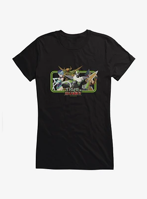 Tiger & Bunny Hero TV Girls T-Shirt