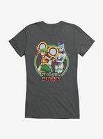 Tiger & Bunny Dragon Kid And Blue Rose Girls T-Shirt