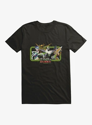 Tiger & Bunny Hero TV T-Shirt