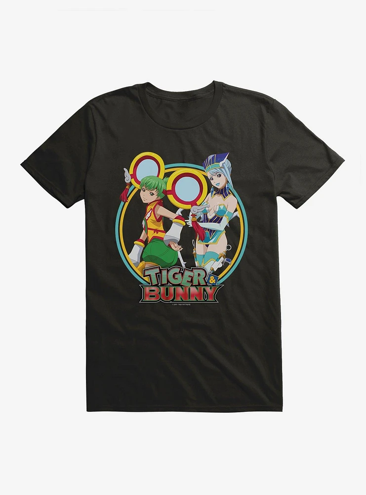 Tiger & Bunny Dragon Kid And Blue Rose T-Shirt