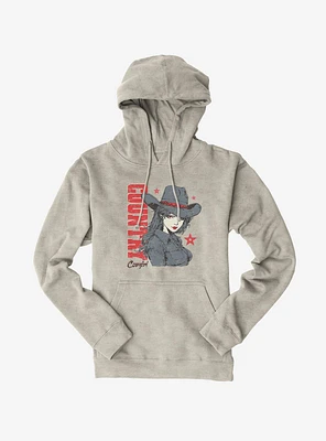 Hot Topic Anime Country Cowgirl Hoodie