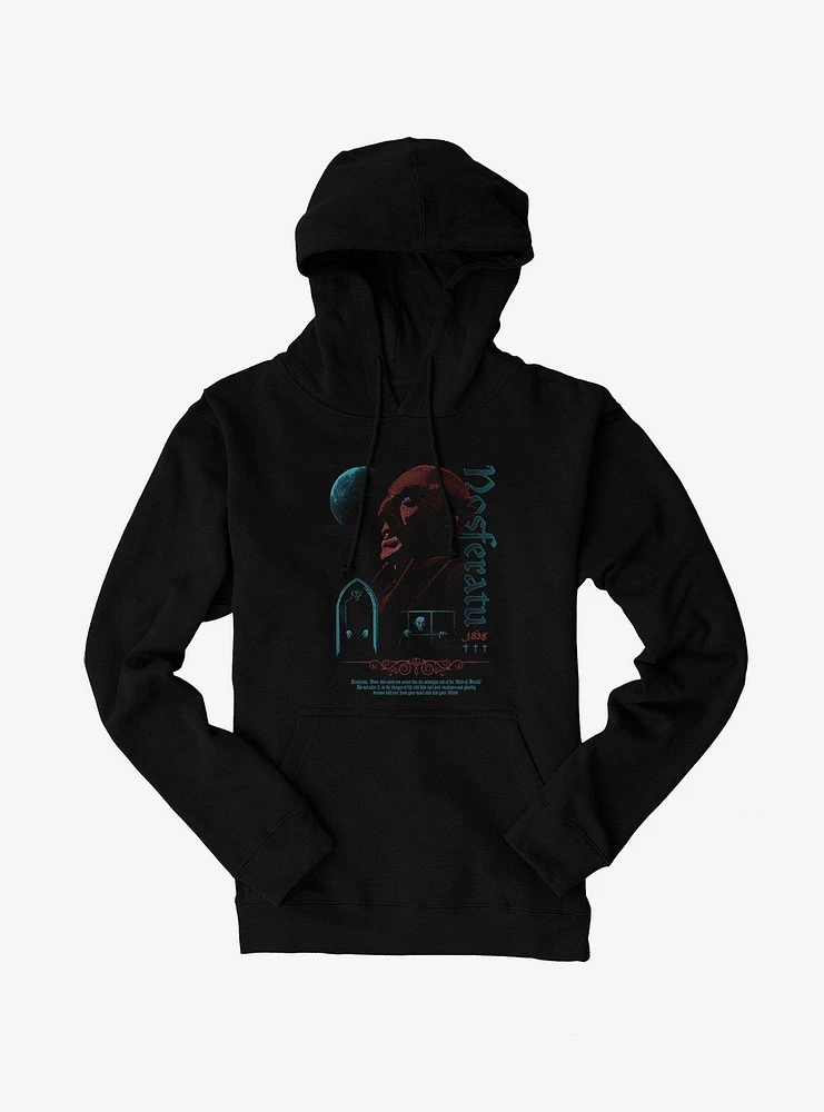 Hot Topic Nosferatu Hoodie