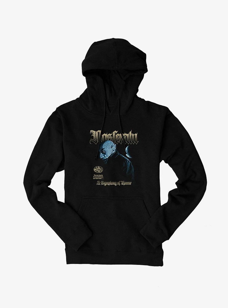 Hot Topic Nosferatu Symphony Of Horror Hoodie