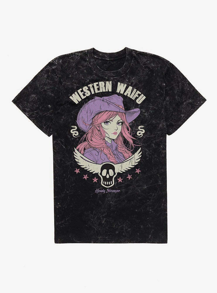 Hot Topic Anime Western Waifu T-Shirt