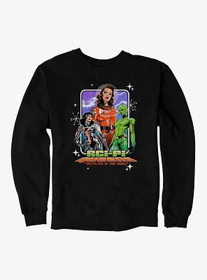 Hot Topic Sci-Fi Queens Sweatshirt