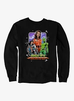 Hot Topic Sci-Fi Queens Sweatshirt