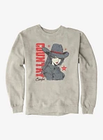 Hot Topic Anime Country Cowgirl Sweatshirt