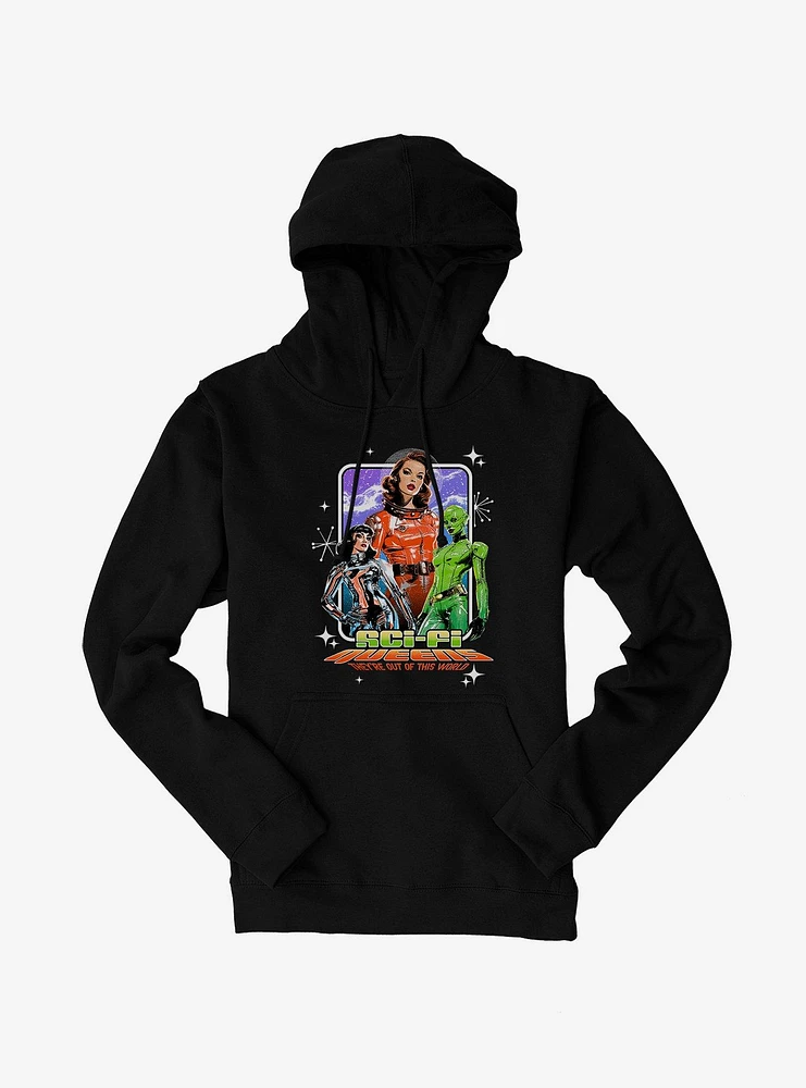 Hot Topic Sci-Fi Queens Hoodie