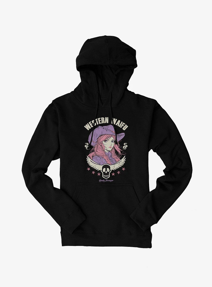 Hot Topic Anime Western Waifu Hoodie