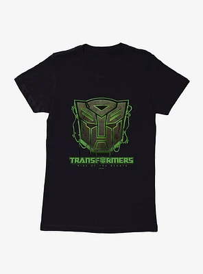 Transformers: Rise Of The Beasts Jungle Logo Womens T-Shirt