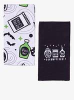 Disney The Nightmare Before Christmas Potion Jars Kitchen Towel Set