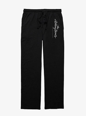 The Rolling Stone Band Logo Pajama Pants