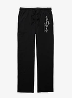 The Rolling Stone Band Logo Pajama Pants