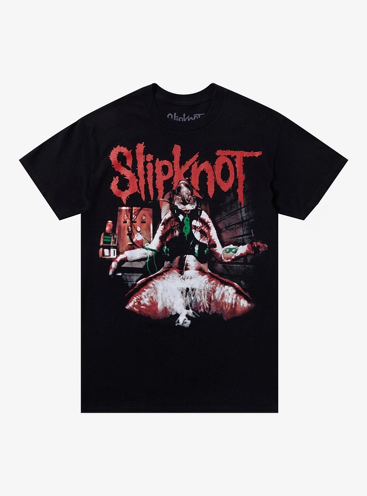 Slipknot Surfacing Double-Sided Boyfriend Fit Girls T-Shirt