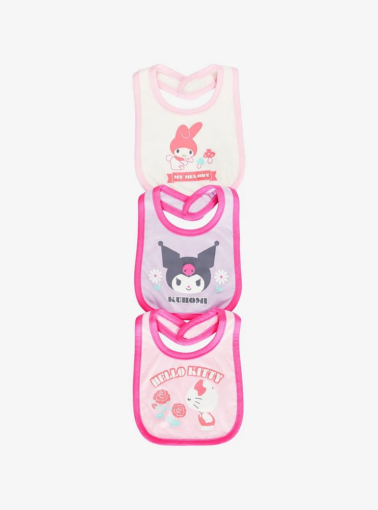 Sanrio Hello Kitty and Friends Retro Bib Set