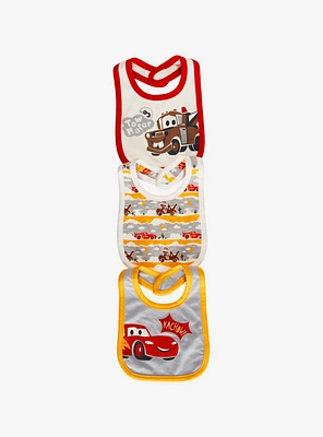 Disney Pixar Cars Lightning McQueen & Mater Chibi Bib Set