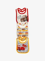 Disney Pixar Cars Lightning McQueen & Mater Chibi Bib Set