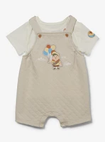 Disney Pixar Up Russell Quilted Infant T-Shirt & Overall Set