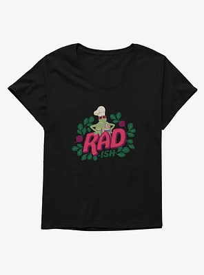 The Tiny Chef Show Radish Girls T-Shirt Plus