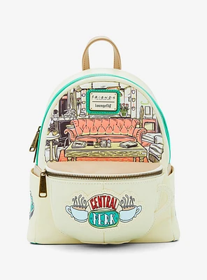 Loungefly Friends Central Perk Coffee Scented Mini Backpack