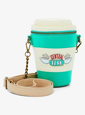 Loungefly Friends Central Perk Coffee Cup Figural Crossbody Bag