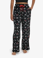 Skelanimals Characters Fuzzy Pajama Pants