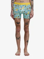 Beavis And Butt-Head Snacks Boxer Briefs