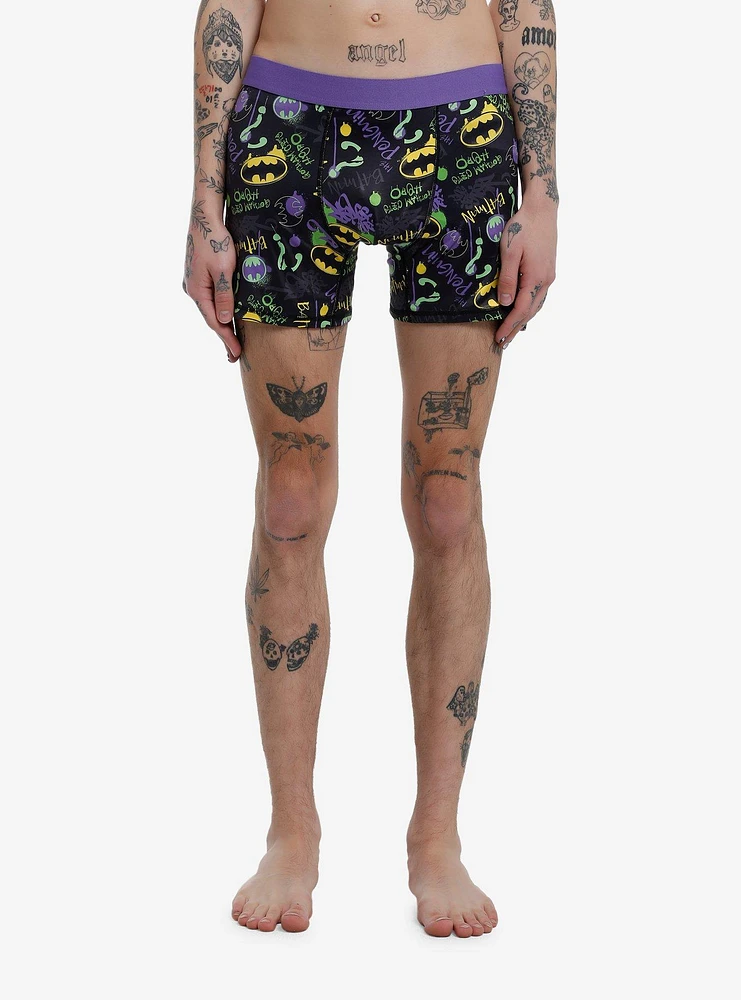 Batman Graffiti Boxer Briefs