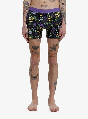 Batman Graffiti Boxer Briefs