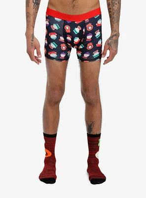 South Park Characters Boxer Briefs & Sock Set